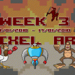 Image for Draw/Design everyday, week 3 – Pixel art