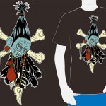Image for Shrunken head T-shirt