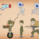 Image for Little Grey Guy Game concept art